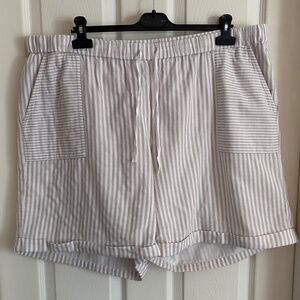 J.Jill Cotton Shorts, 3X